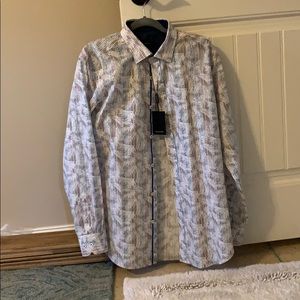 Bugatchi Classic Fit Men’s Dress Shirt